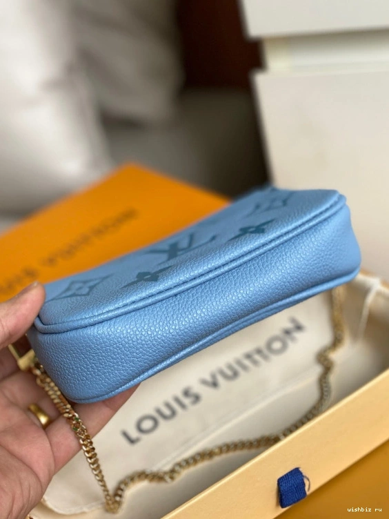 WIS MINI VUITTON POCHETTE ACCESSOIRES LOUIS 1104